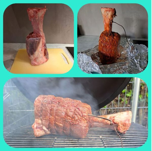 Kalfsbeefhammer 2,5 kg - Afbeelding 2