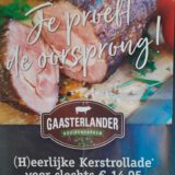 Kerstrollade