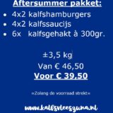 Aftersummer pakket
