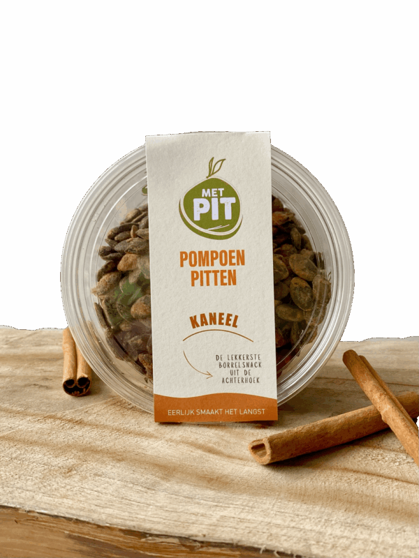 Met Pit pompoenpitten kaneel