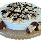 Bokkepootjes roomijstaart