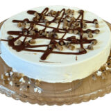 Caramel cookie doo ijstaart