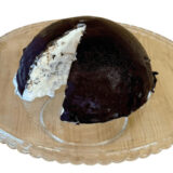 Dame blanche roomijstaart