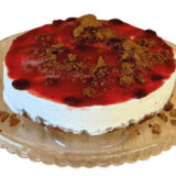 Mon-chou roomijstaart